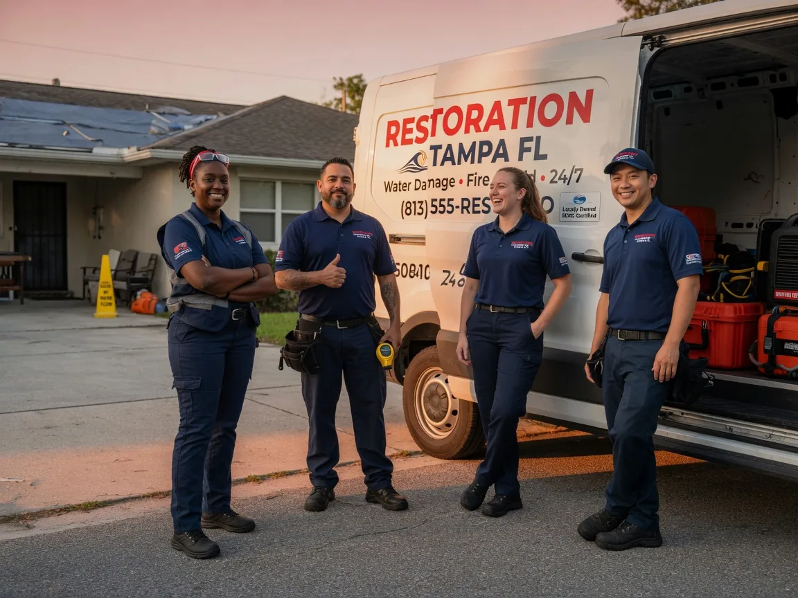 Water Damage Restoration company in Pinson, TN