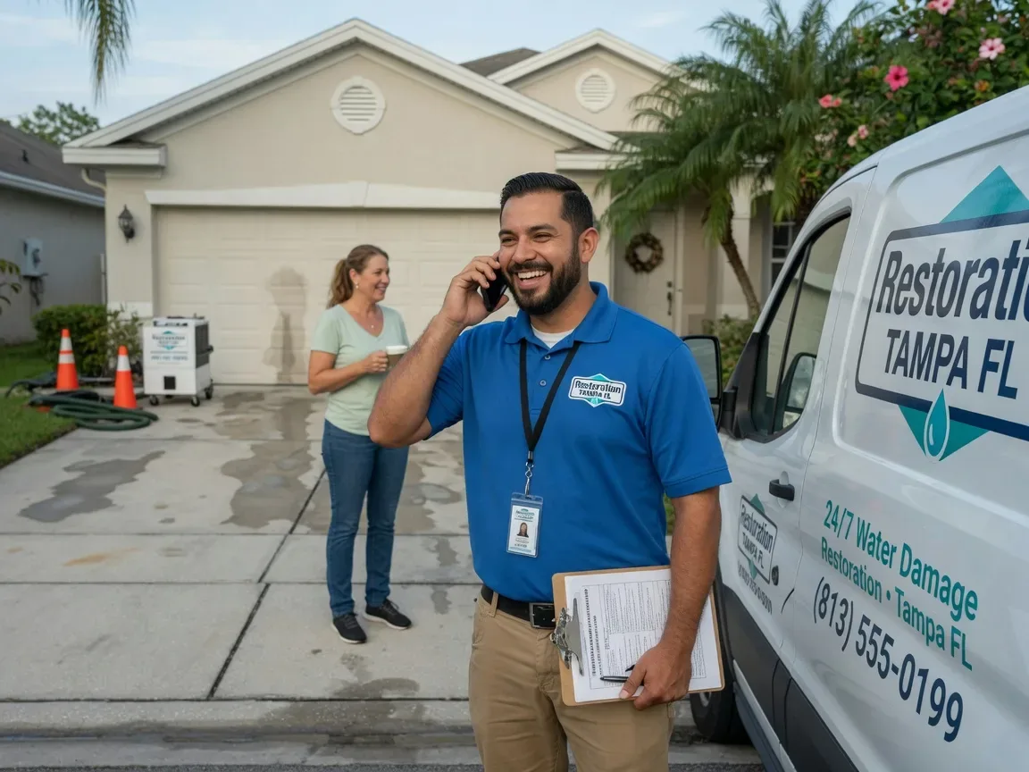 Water Damage Restoration Pinson, TN FAQs