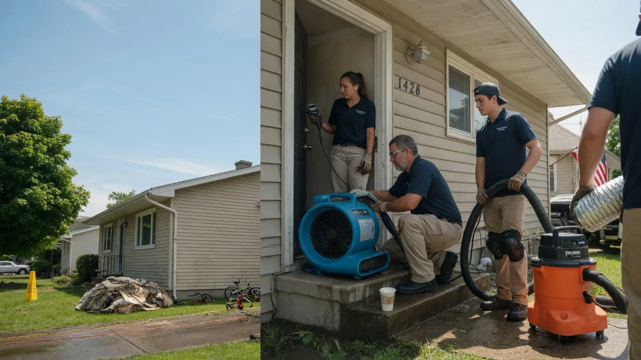 Water Damage Restoration in Pinson, TN near me